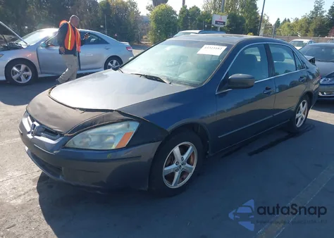 2005 Honda Accord 2.4 Ex z USA, uszkodzony, nr VIN 1HGCM56785A065734